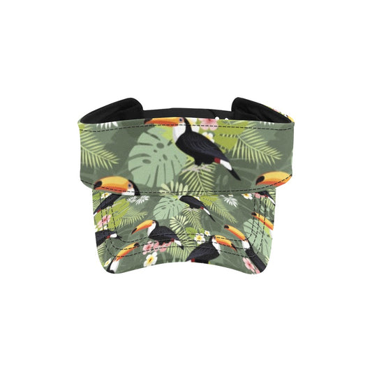 Toucan Print Design LKS304 Unisex Sun Visor