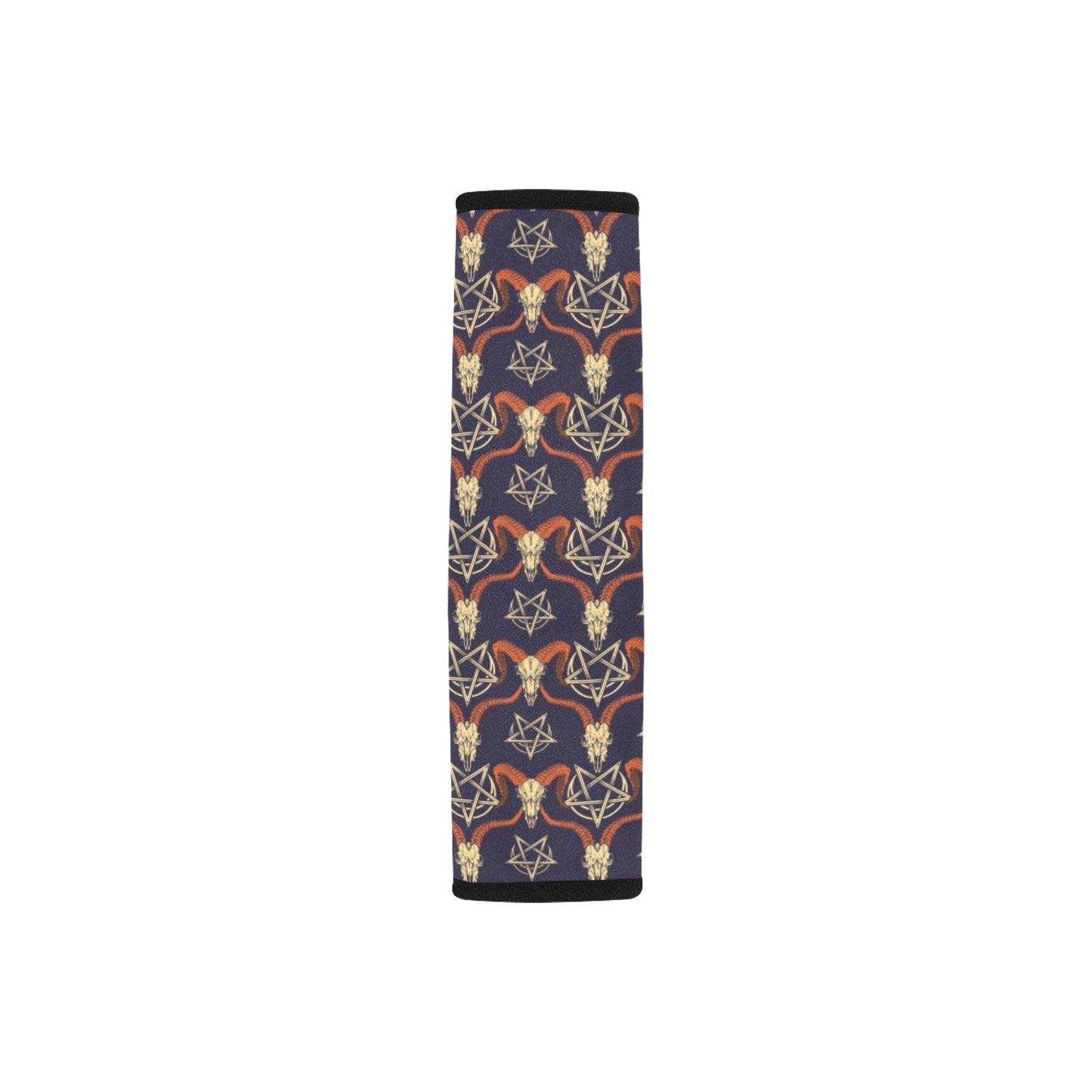 Buffalo Head Print Design LKS403 Car Seat Belt Cover