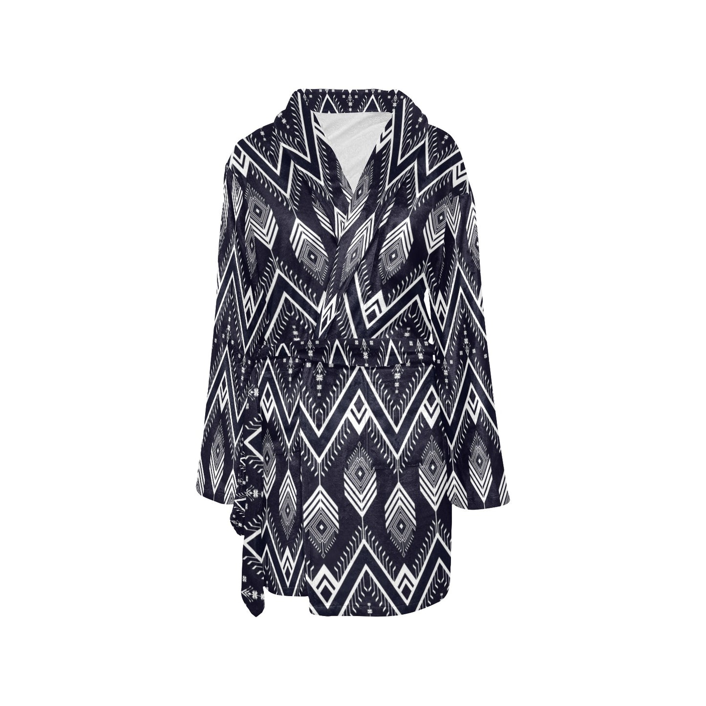 Indians Tribal Aztec Women's Fleece Robe