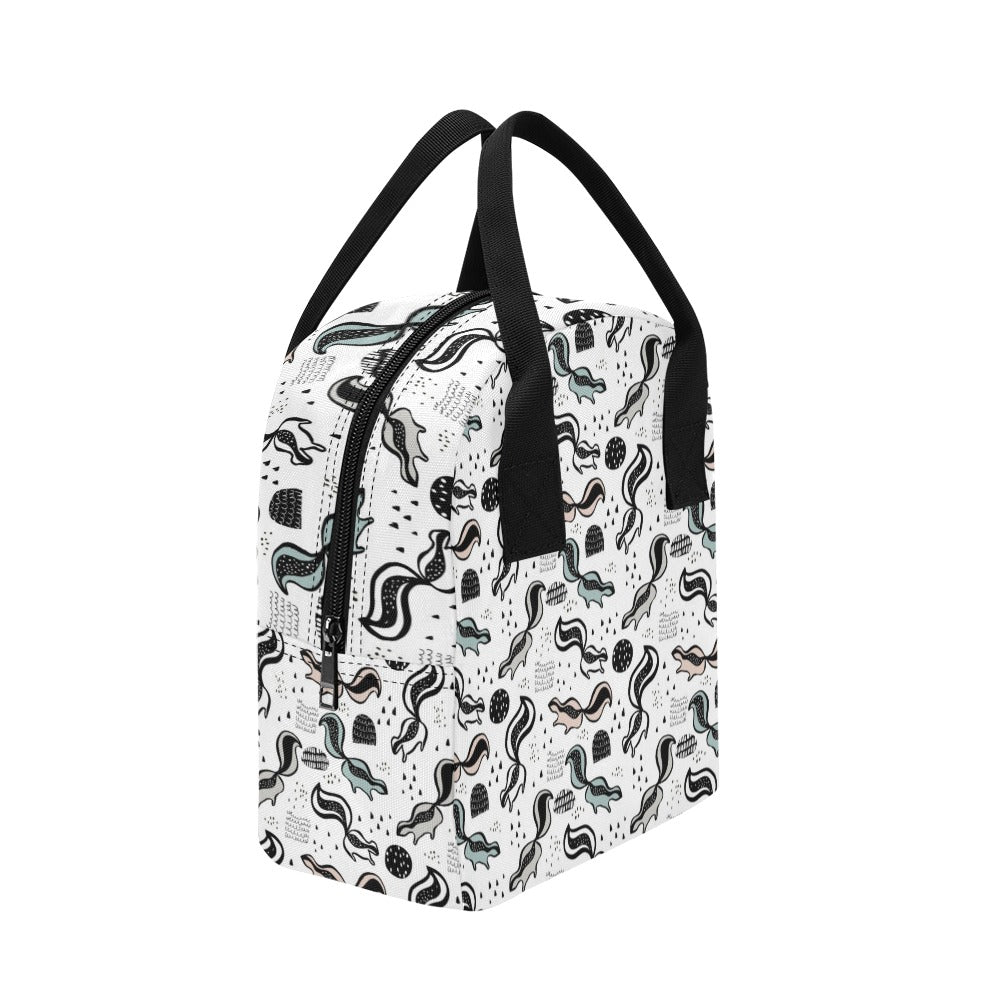 Skunk Print Design LKS303 Insulated Lunch Bag