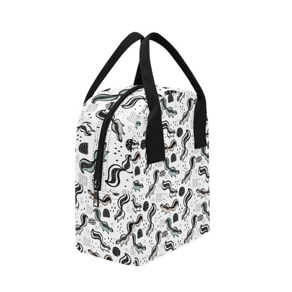 Skunk Print Design LKS303 Insulated Lunch Bag