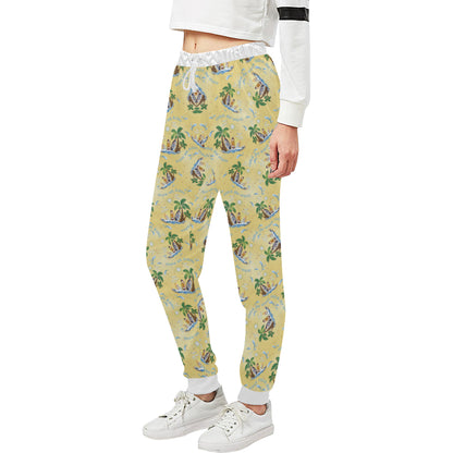 Surf Catch the Wave Design Unisex Sweatpants