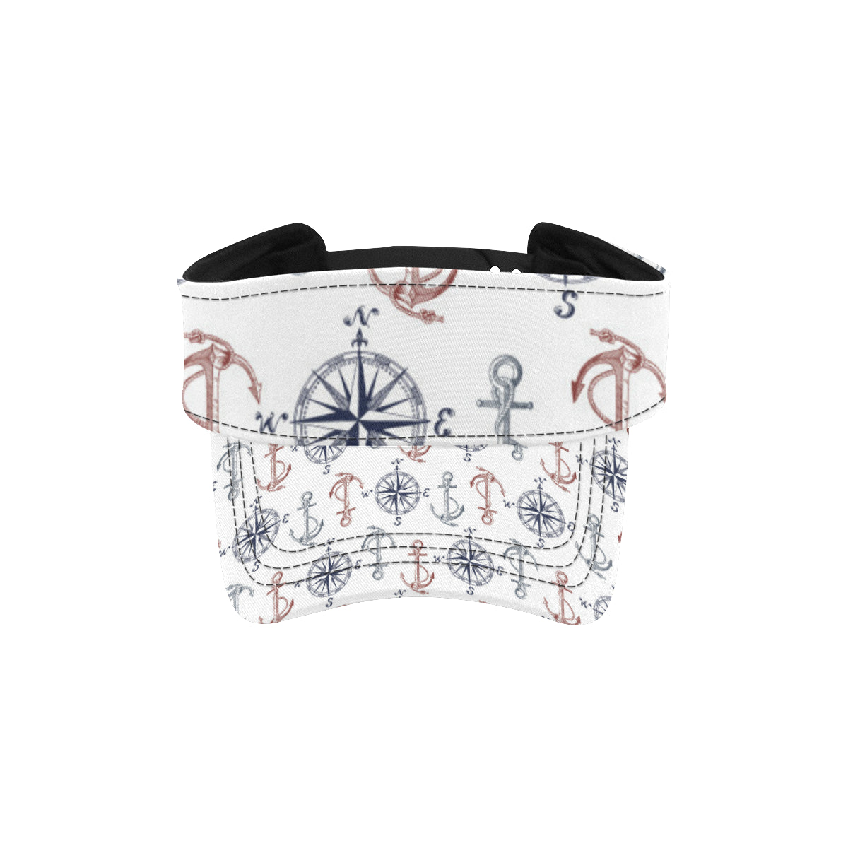 Anchor Pattern Print Design 06 Unisex Sun Visor