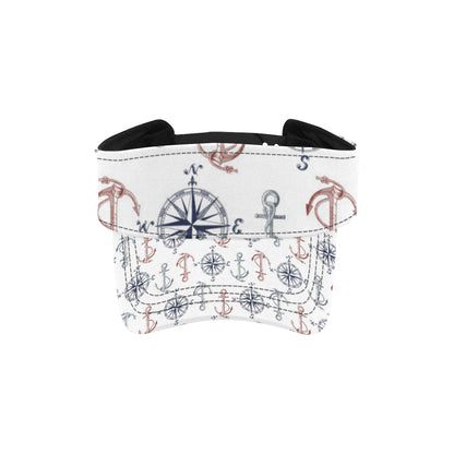 Anchor Pattern Print Design 06 Unisex Sun Visor