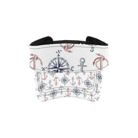 Anchor Pattern Print Design 06 Unisex Sun Visor