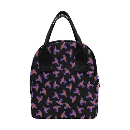 Witch Hat Print Design LKS304 Insulated Lunch Bag