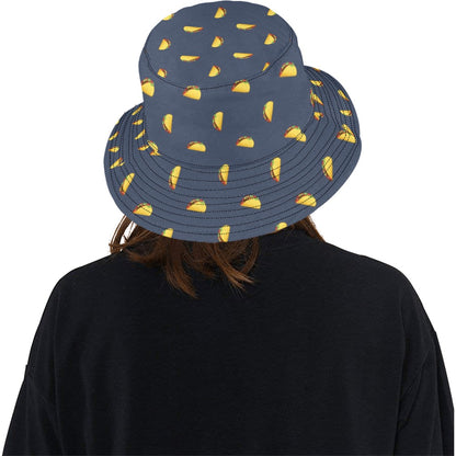 Taco Print Design LKS305 Unisex Bucket Hat