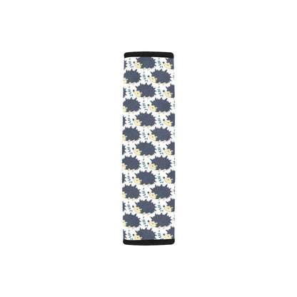Hedgehog Print Design LKS401 Car Seat Belt Cover