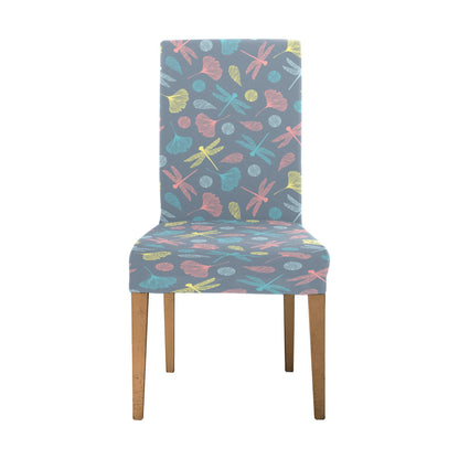 Dragonfly Print Design LKS403 Dining Chair Slipcover