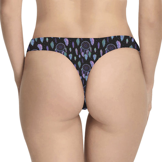 Dream Catcher Tribal Design Women's Thongs