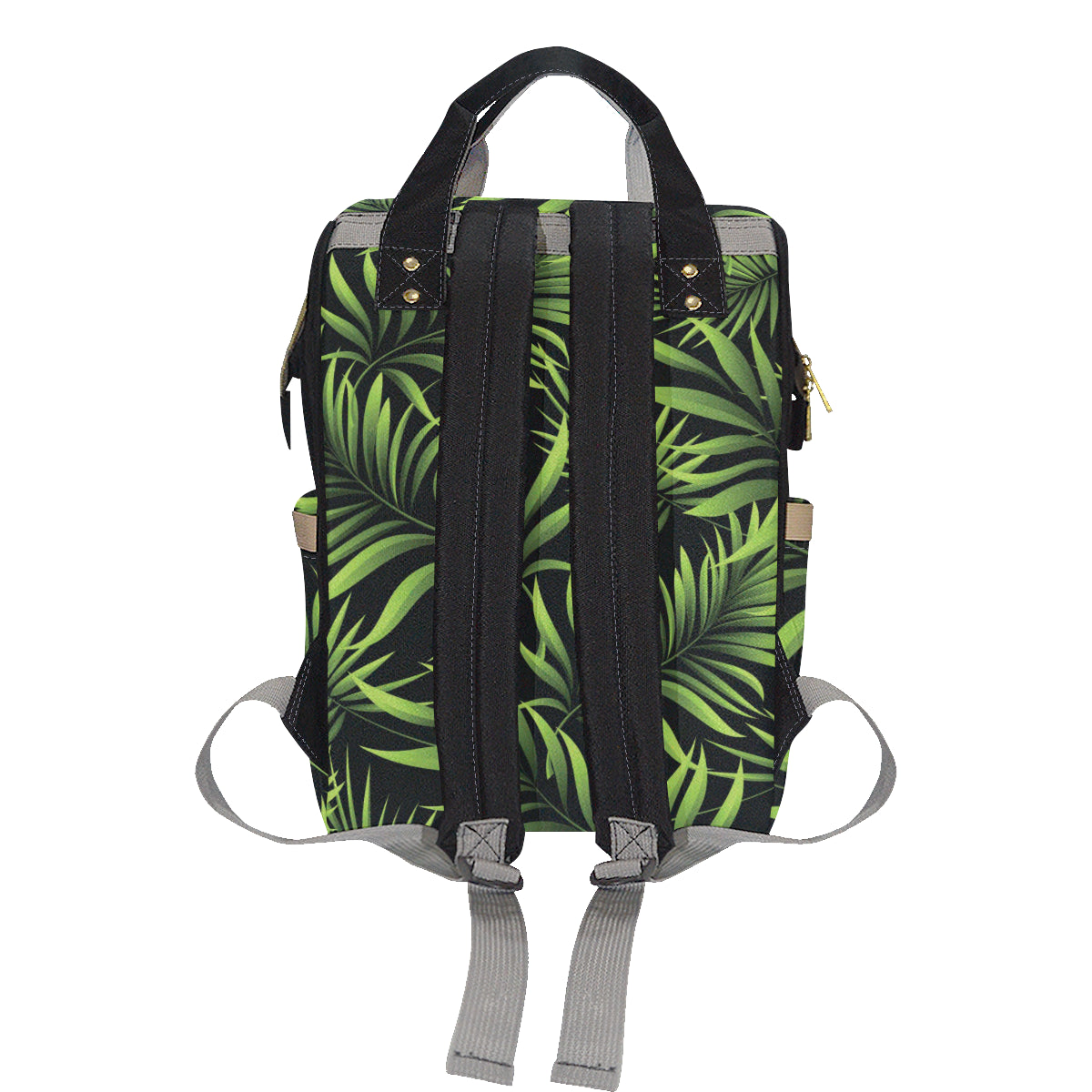Palm Leaves Pattern Print Design PL07 Diaper Bag Backpack