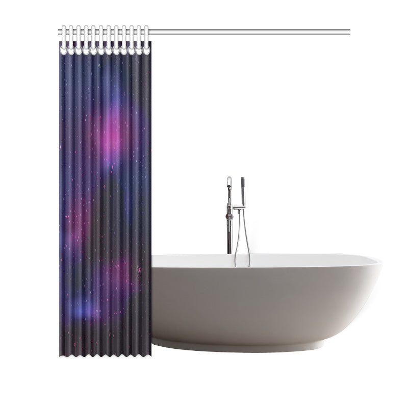 Night sky Pattern Print Design A04 Shower Curtain