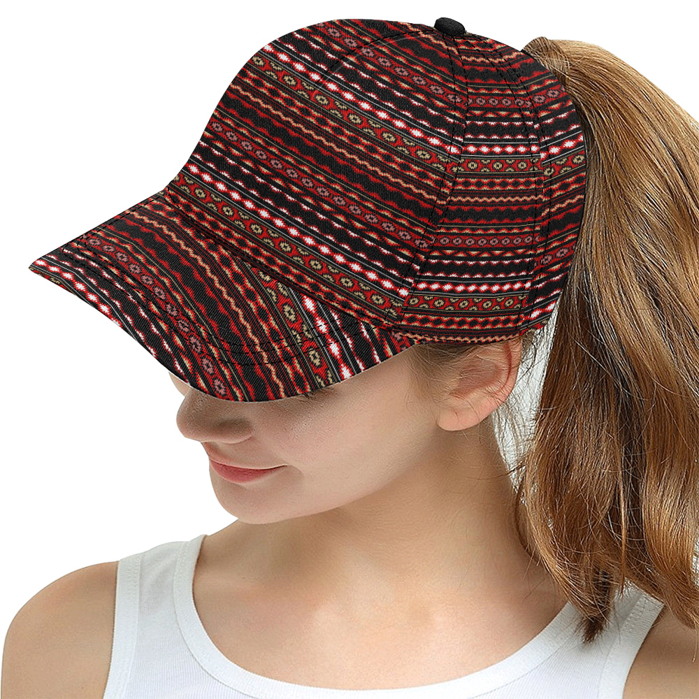Southwestern Themed Snapback Cap