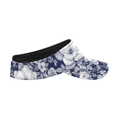 Floral Infrared Pattern Unisex Sun Visor