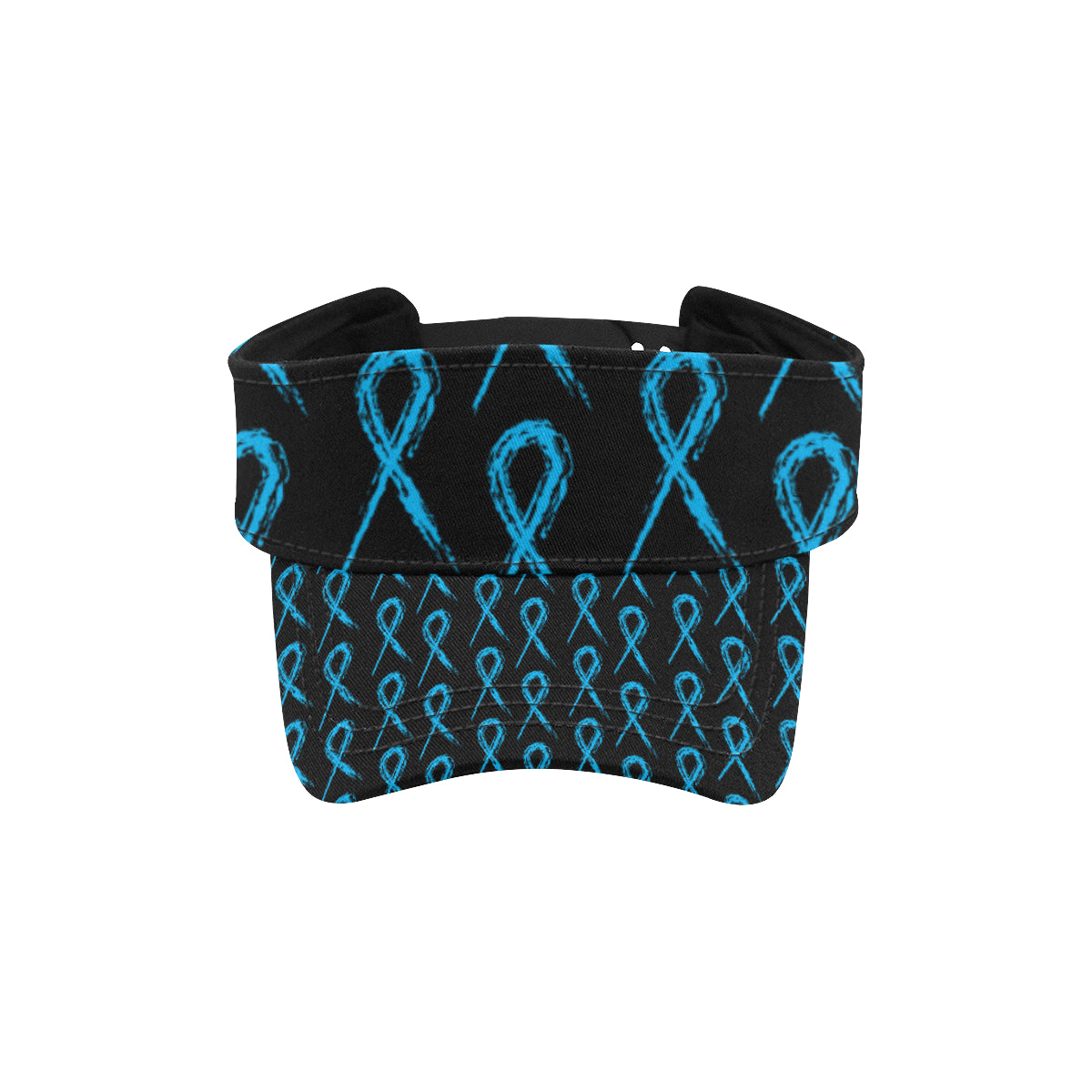 Prostate cancer Pattern Print Design A02 Unisex Sun Visor