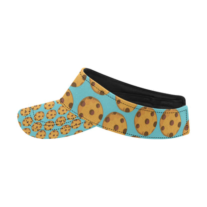 Cookie Pattern Print Design 01 Unisex Sun Visor