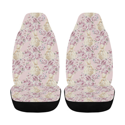Rabbit Print Design LKS403 Car Seat Covers