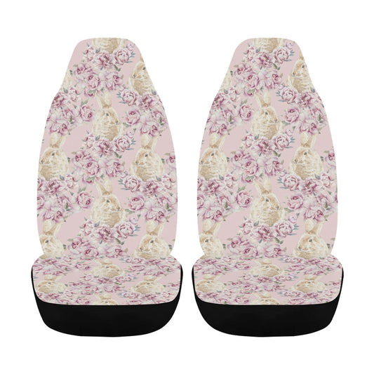 Rabbit Print Design LKS403 Car Seat Covers