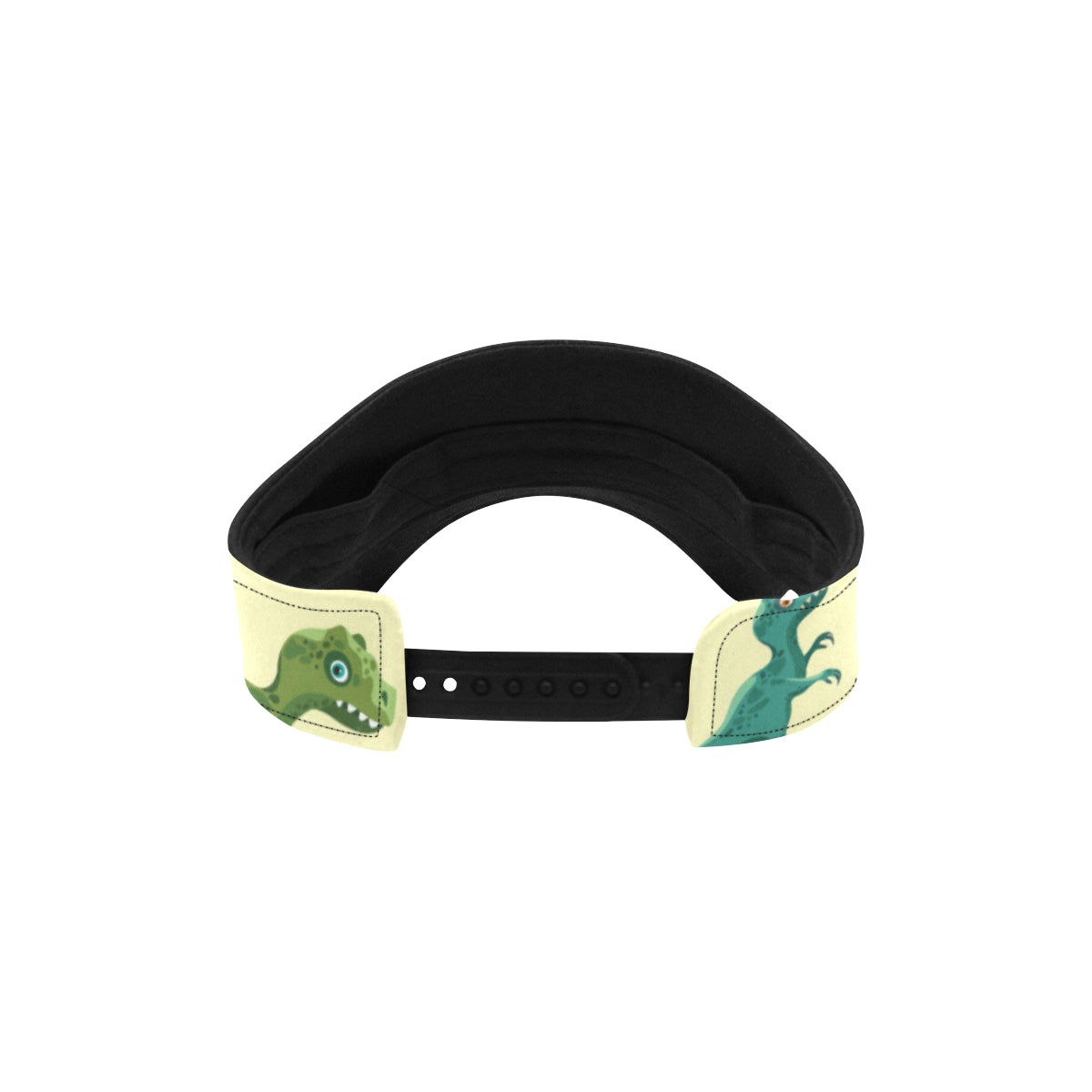 T Rex Pattern Print Design A04 Unisex Sun Visor