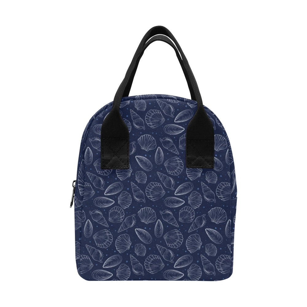 Seashell Print Design LKS3011 Insulated Lunch Bag