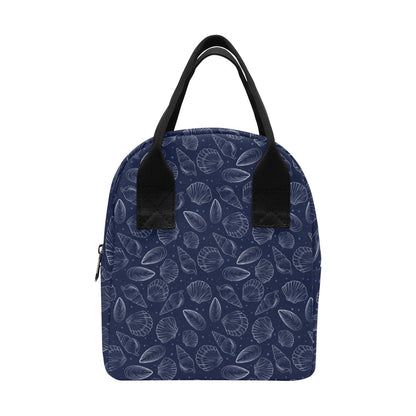 Seashell Print Design LKS3011 Insulated Lunch Bag