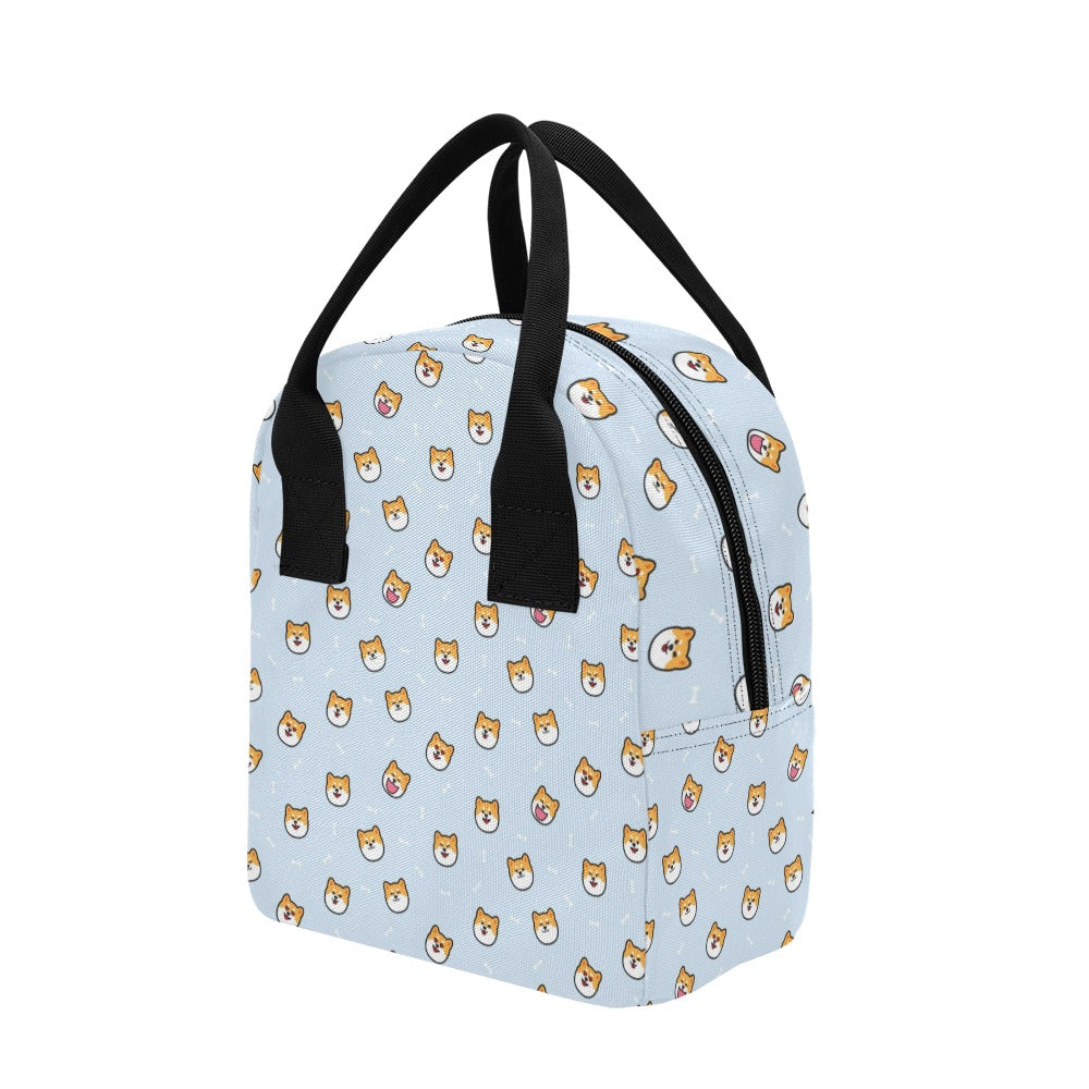 Shiba Inu Print Design LKS3012 Insulated Lunch Bag