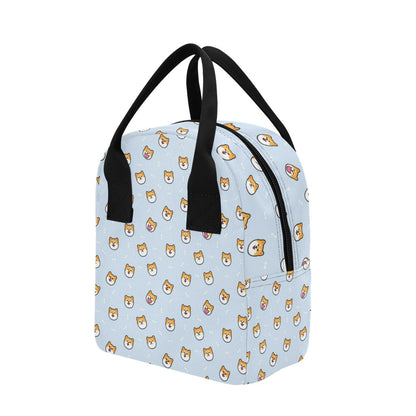 Shiba Inu Print Design LKS3012 Insulated Lunch Bag