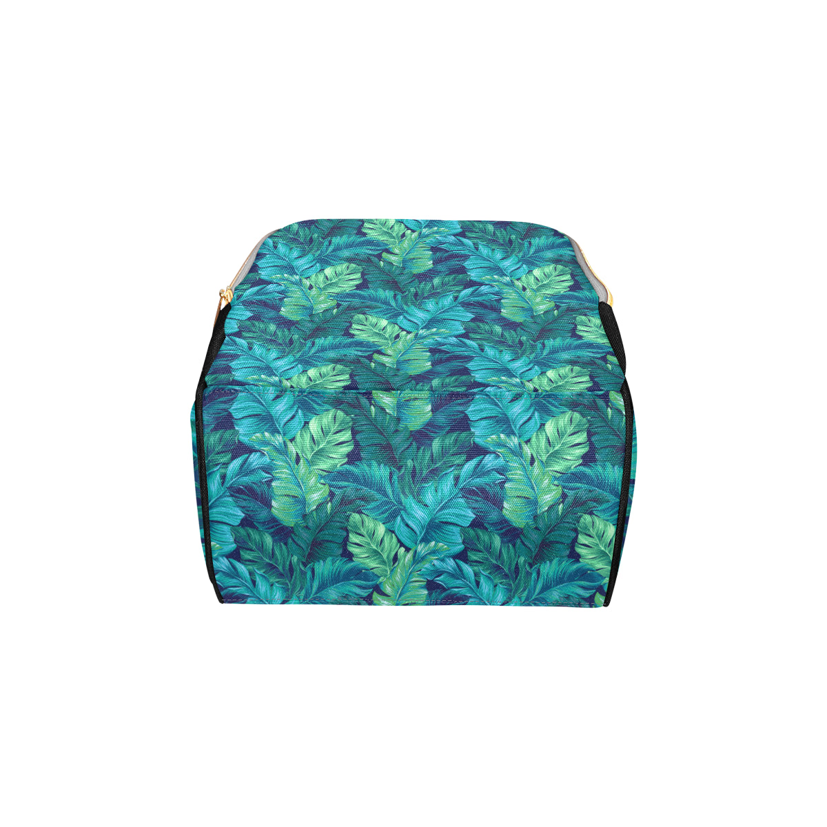 Banana Leaf Pattern Print Design BL05 Diaper Bag Backpack