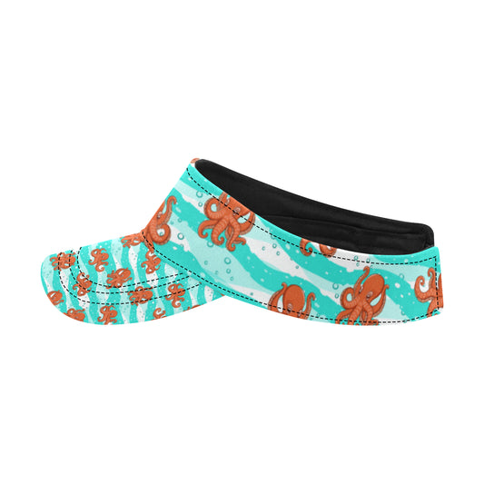 Octopus Cute Design Print Themed Unisex Sun Visor