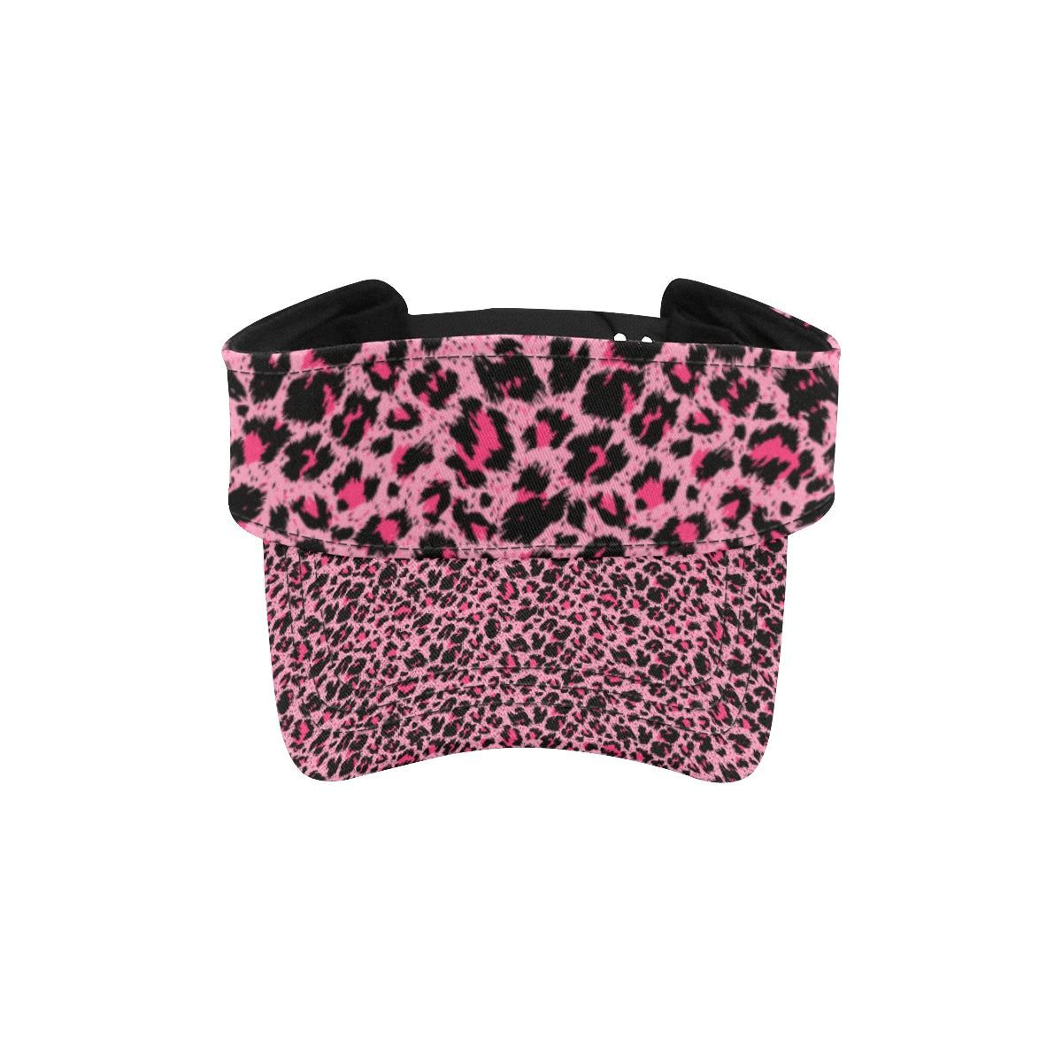 Cheetah Pink Pattern Print Design 01 Unisex Sun Visor