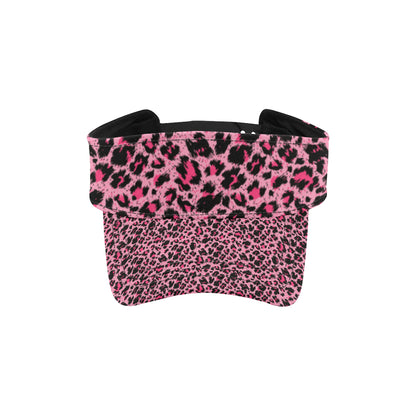 Cheetah Pink Pattern Print Design 01 Unisex Sun Visor