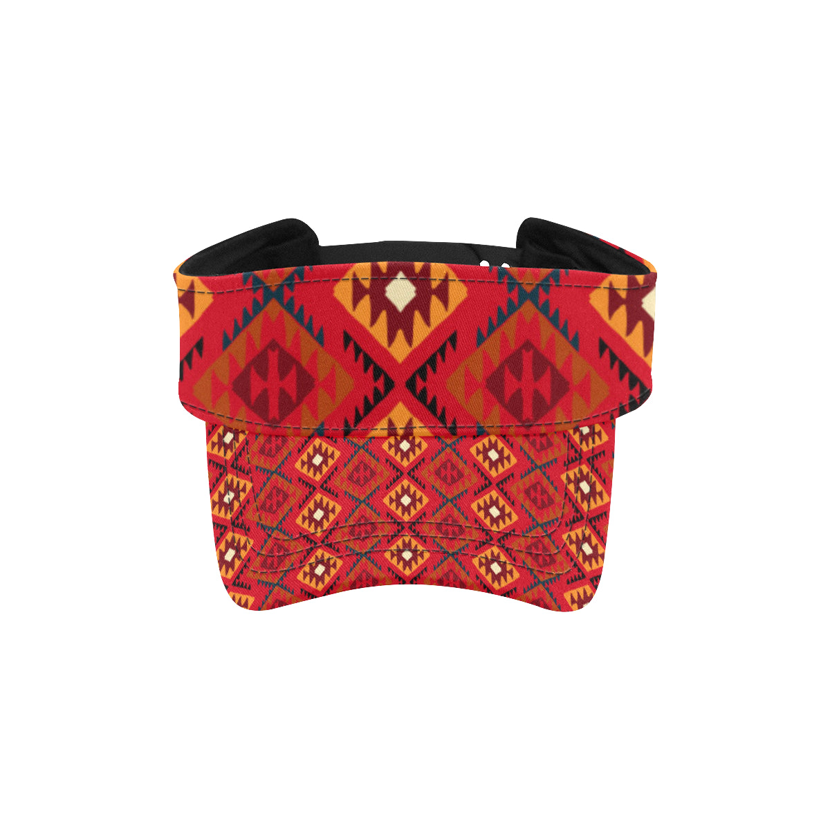 Aztec Pattern Print Design 06 Unisex Sun Visor