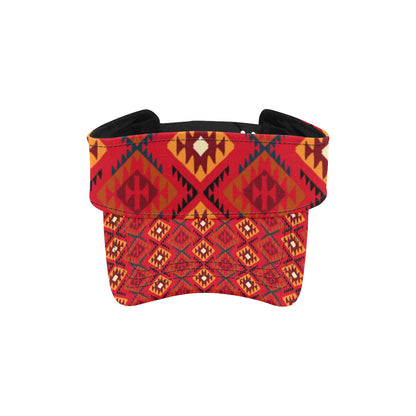 Aztec Pattern Print Design 06 Unisex Sun Visor