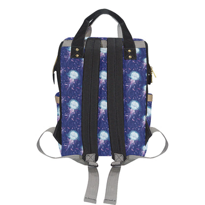 Jellyfish Cute Design Diaper Bag Backpack