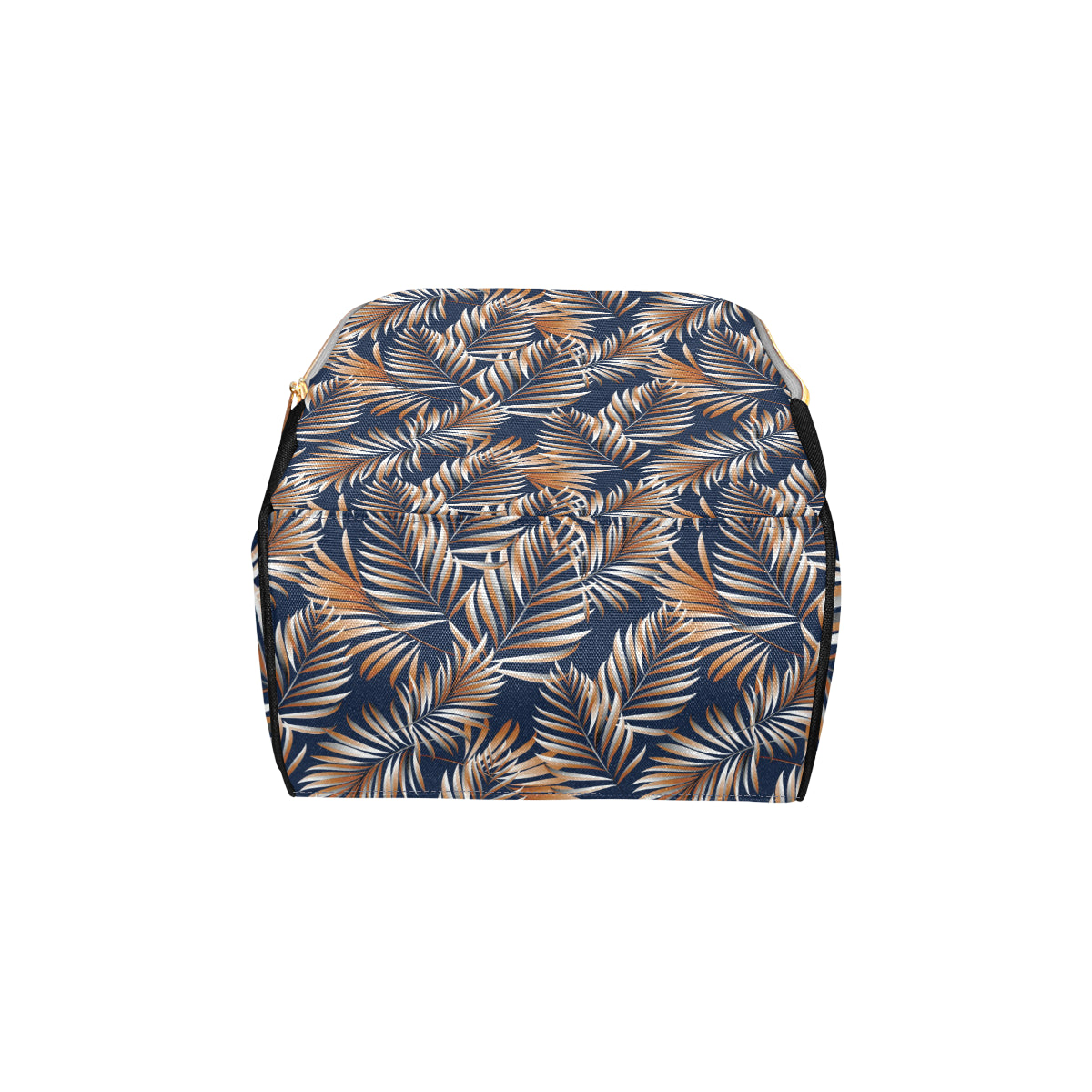 Tropical Flower Pattern Print Design TF07 Diaper Bag Backpack