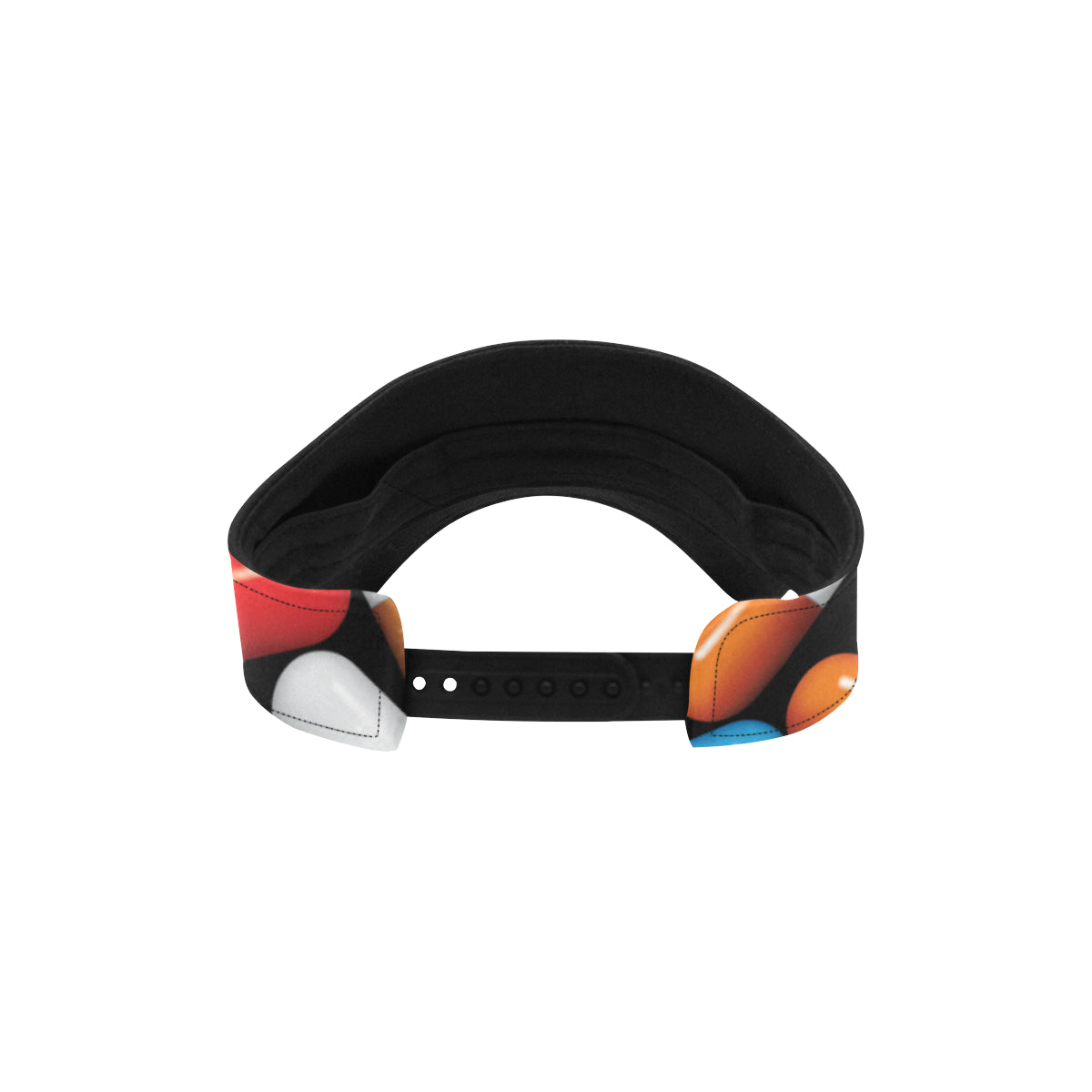 Pill Pattern Print Design A02 Unisex Sun Visor