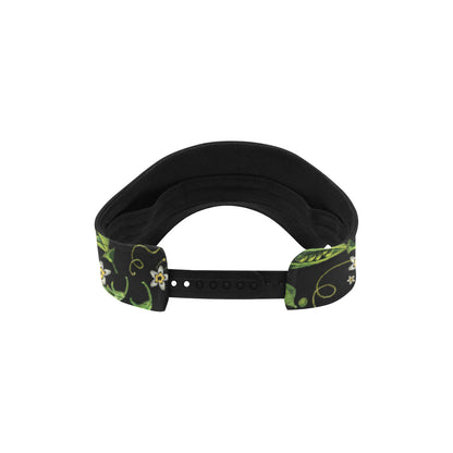 Peas Pattern Print Design A02 Unisex Sun Visor