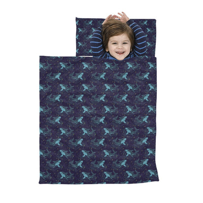 Shark Print Design LKS306 Kid's Sleeping Bag