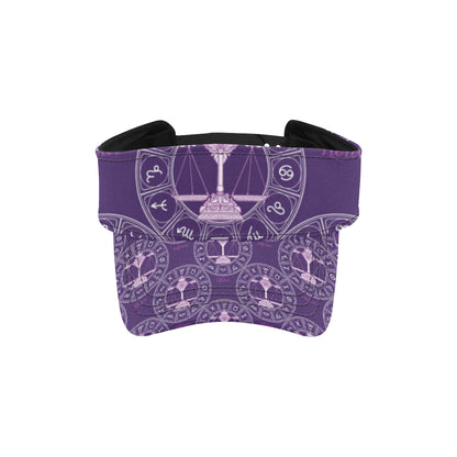 Libra Pattern Print Design 03 Unisex Sun Visor