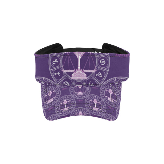 Libra Pattern Print Design 03 Unisex Sun Visor