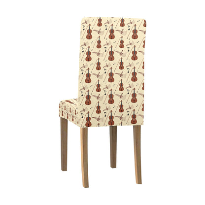 Cello Print Design LKS402 Dining Chair Slipcover