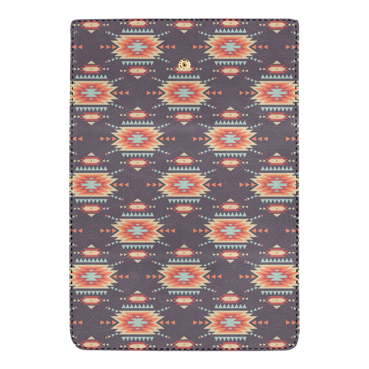 Tribal indians Aztec Women's Trifold Wallet