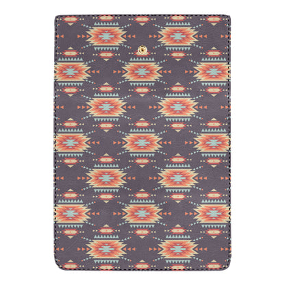Tribal indians Aztec Women's Trifold Wallet