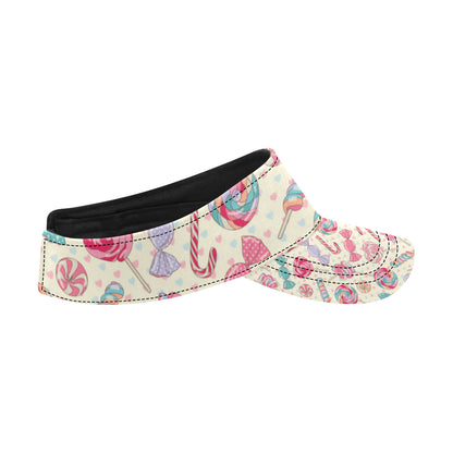 Candy Pattern Print Design CA04 Unisex Sun Visor