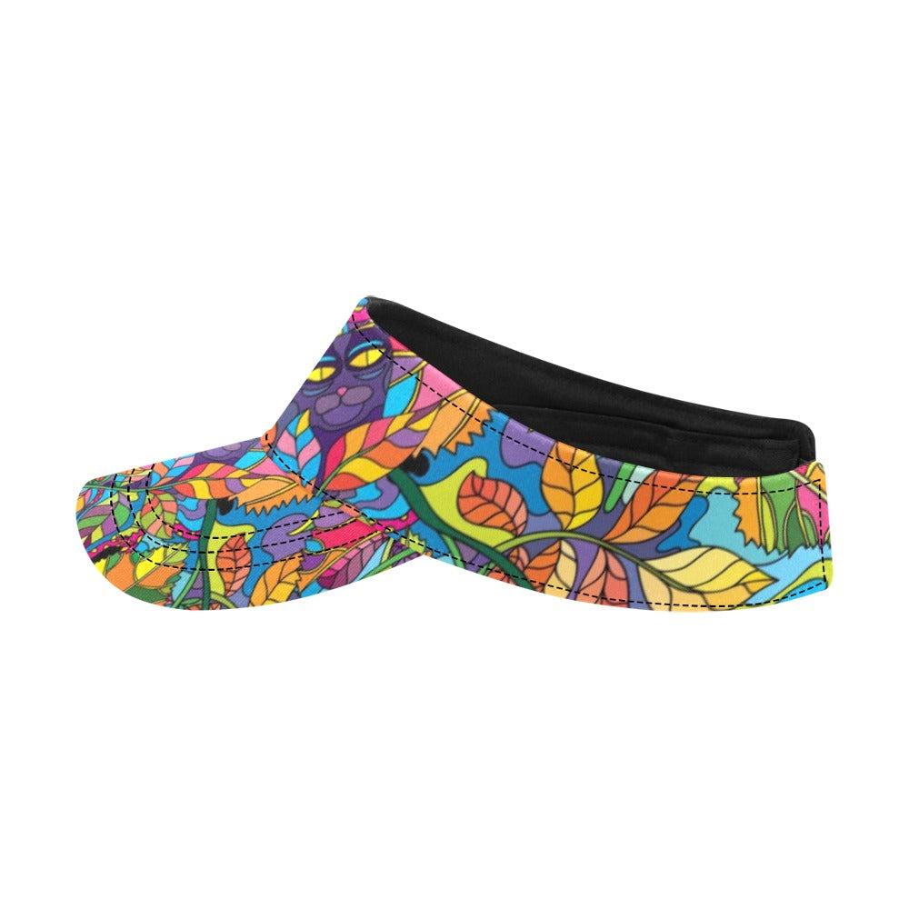 Trippy Print Design LKS301 Unisex Sun Visor
