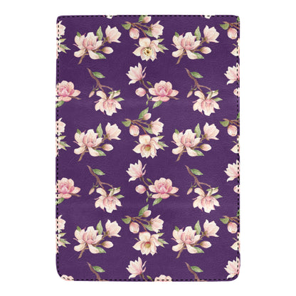 Magnolia Pattern Print Design MAG02 Women's Trifold Wallet