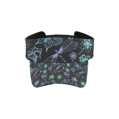 Butterfly Dragonfly Unisex Sun Visor