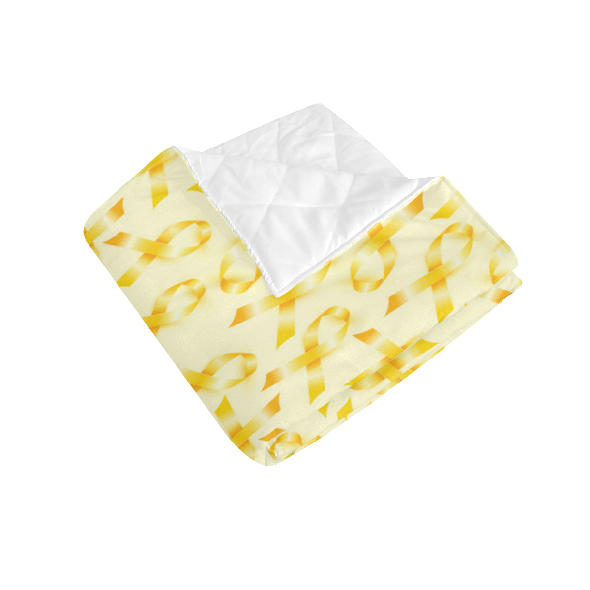 Bone cancer Pattern Print Design 01 Premium Quilt