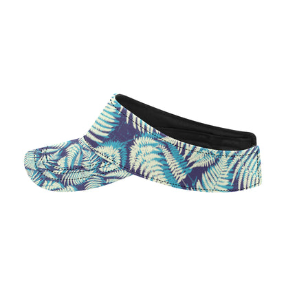 Fern Leave Summer Print Pattern Unisex Sun Visor