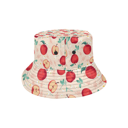 Apple Pattern Print Design AP06 Unisex Bucket Hat